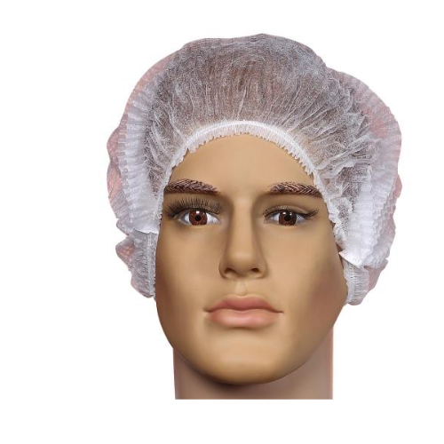 18inch bouffant cap& Surgical Net Cap. (MOQ- 6000PC) 